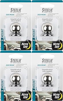 Amazon.com: Nite Ize Steelie Dash Ball Component Kit